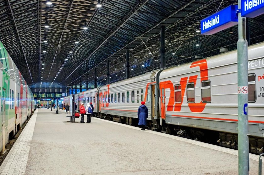 Лев толстой поезд Москва-Хельсинки