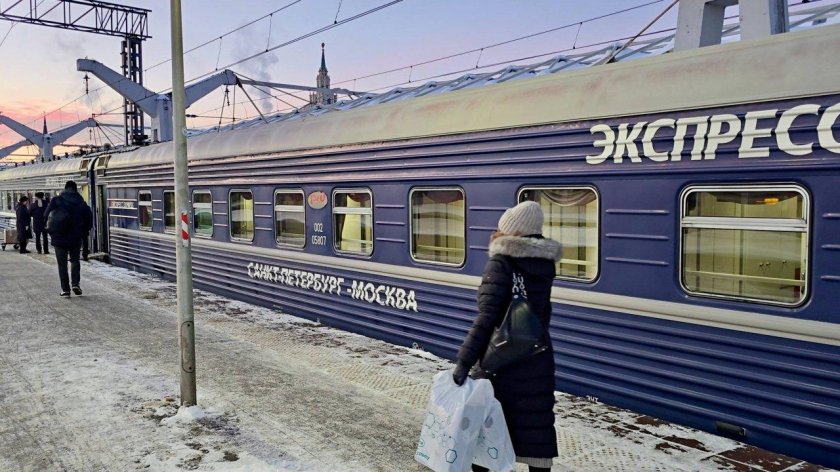 Поезд 003а санкт-петербург москва фирменный экспресс