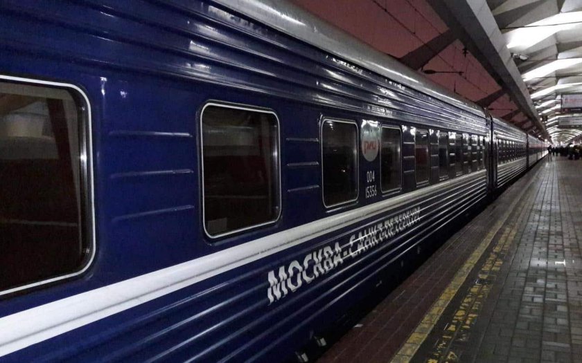 Поезд экспресс москва санкт петербург