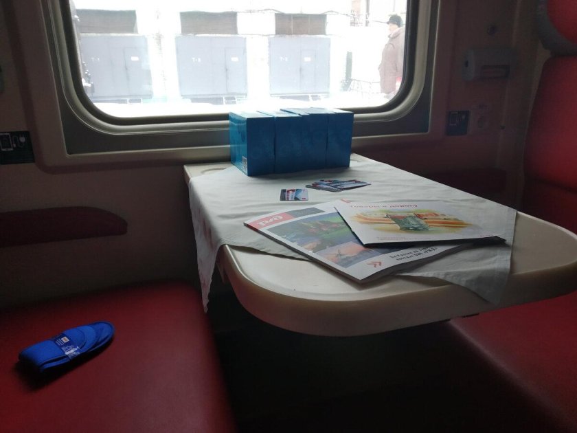 Вагон поезда