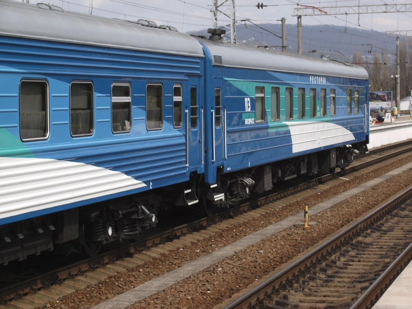 Фирменный поезд Афанасий Никитин