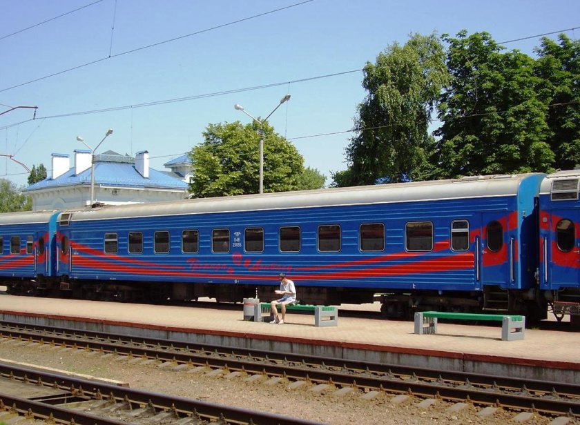 Фирменный поезд "Крым" «Укрзализныця»