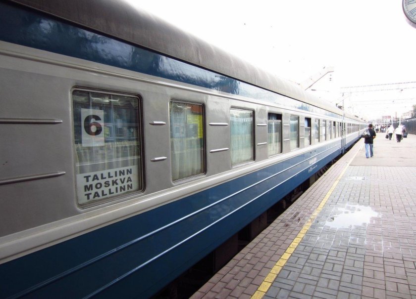 Таллин — Санкт-Петербург поезд