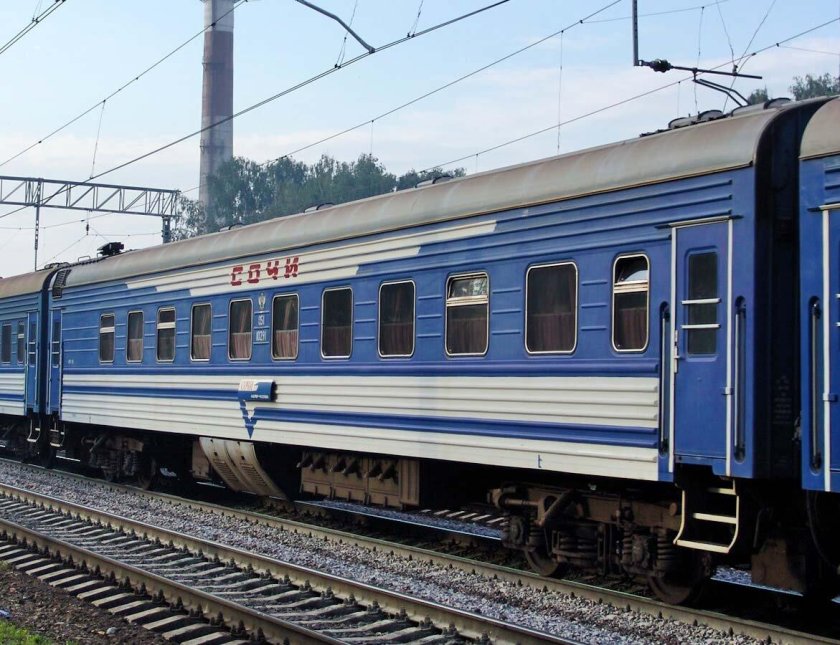 Пассажирский вагон Сочи