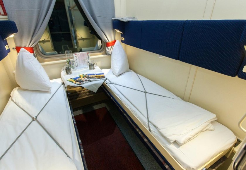 Фирменный поезд Нижегородец 035г Нижний Новгород Москва