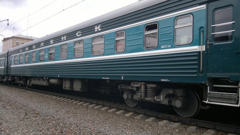 Фирменный поезд Смоленск