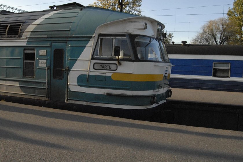 Поезд Таллин экспресс