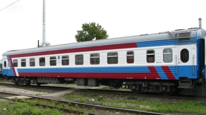 Фирменный поезд Московия