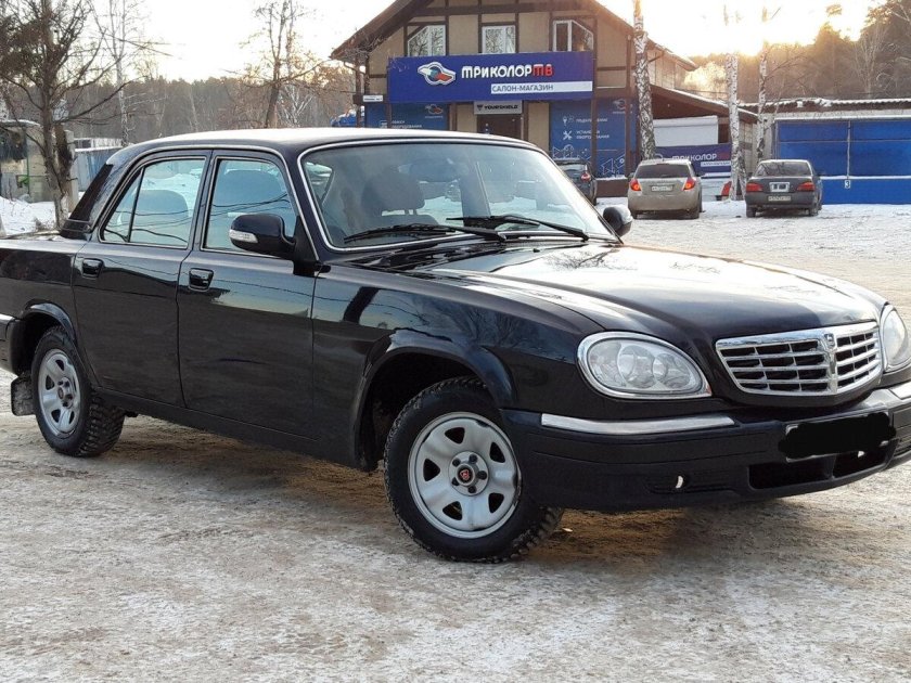 ГАЗ 31105 Волга, 2007