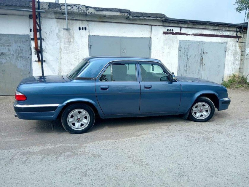 Газ 31105 2006 года