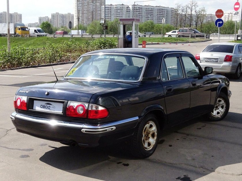 ГАЗ 31105 черная