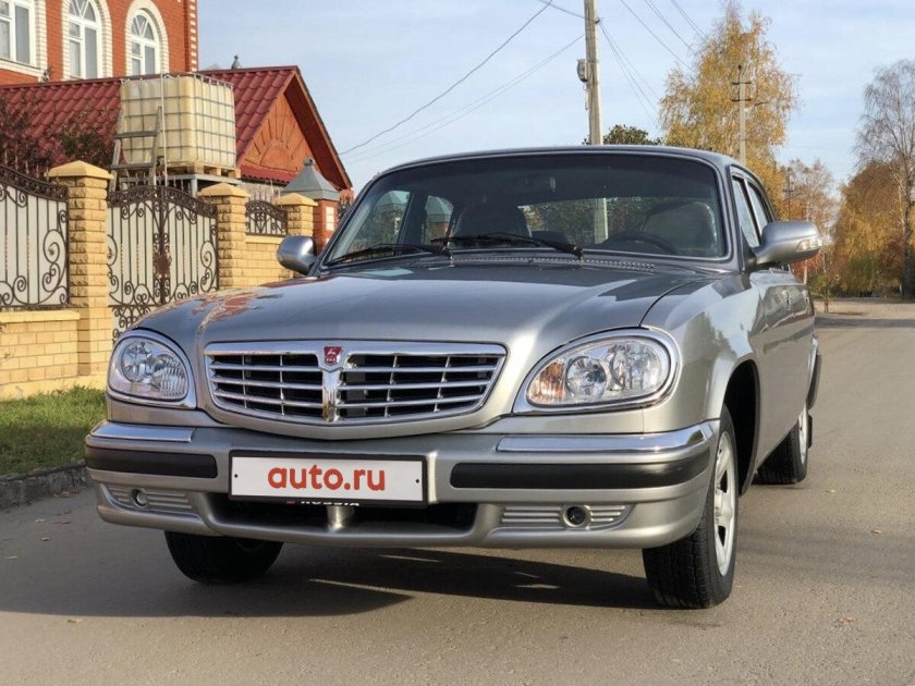 Газ 31105 крайслер