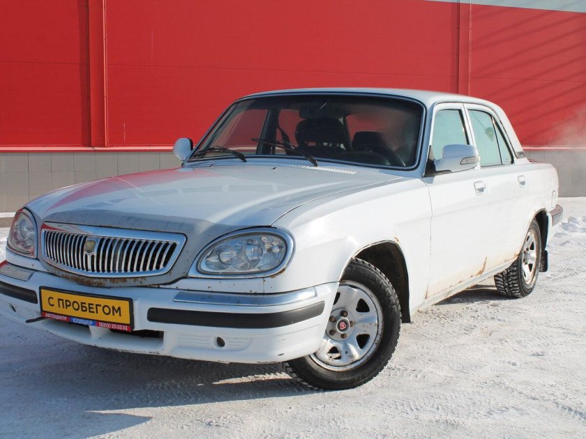 ГАЗ 31105 белая