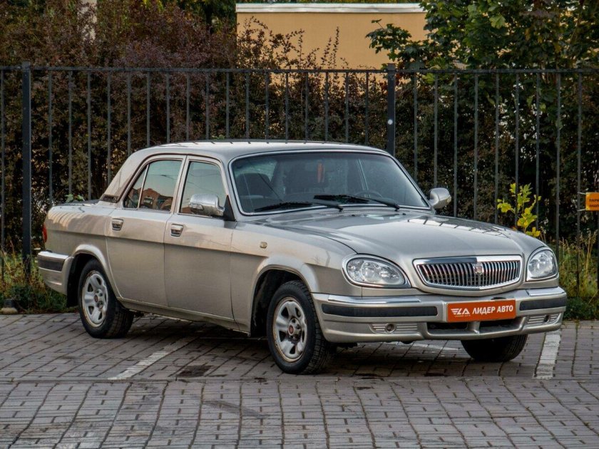 ГАЗ 31105 «Волга» 2003 – 2009