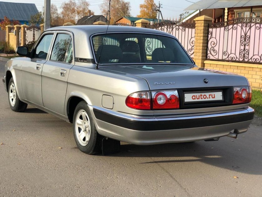 Волга Сильвер 2008