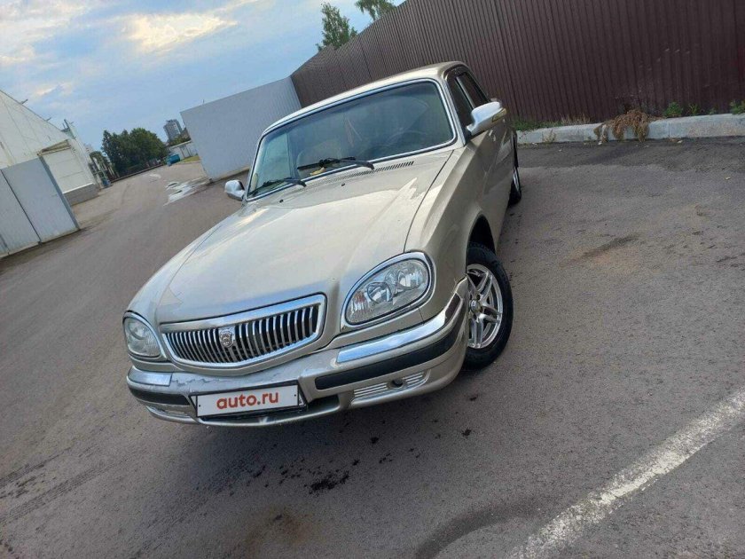 Волга 31105 Крайслер