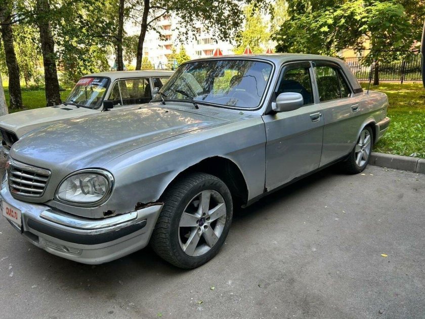 Волга ГАЗ 3110 серый