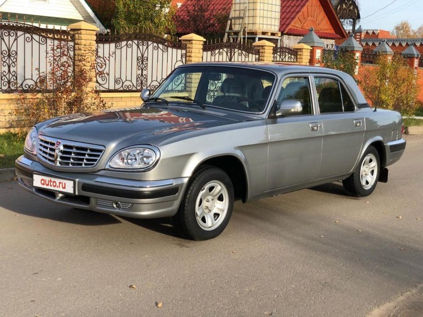 ГАЗ 31105 Сильвер