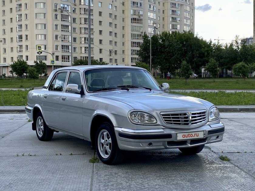 ГАЗ 31105 цвет Буран