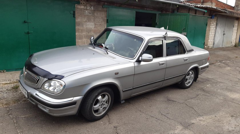 Волга Сильвер