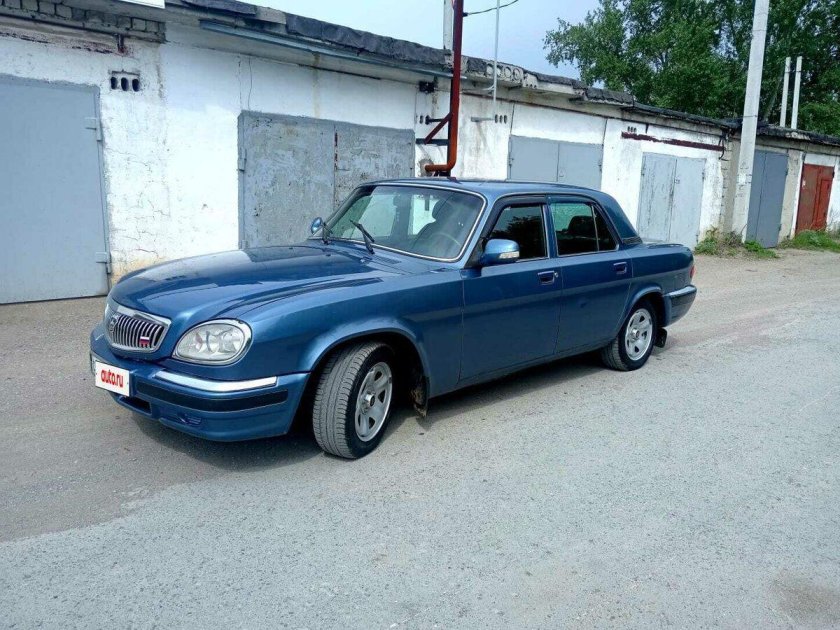 Волга газ 31105