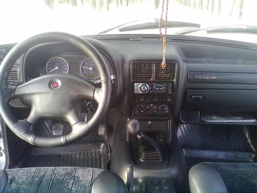 ГАЗ 31105 Волга салон