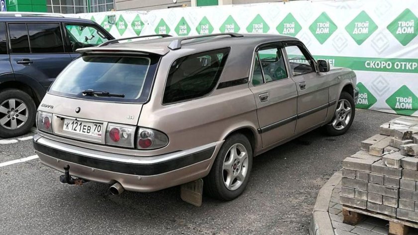 ГАЗ 31105 Волга универсал