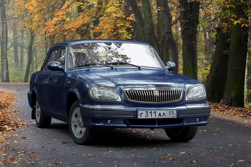 Волга ГАЗ 31105