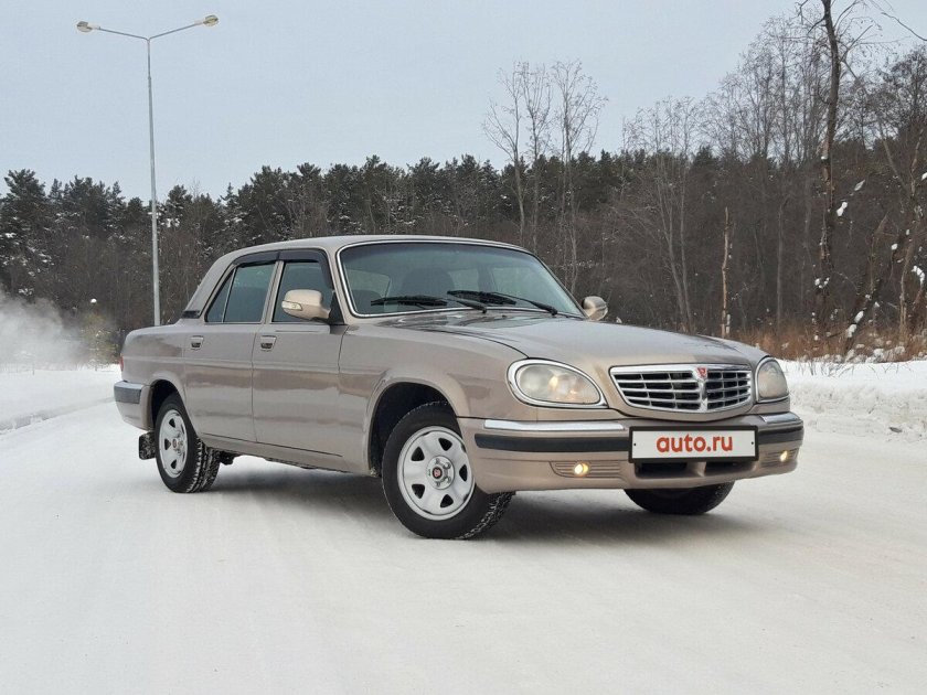 Волга 31105 бежевая