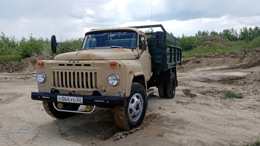 Советские Грузовики