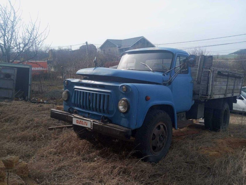 Грузовик газ 53 самосвал