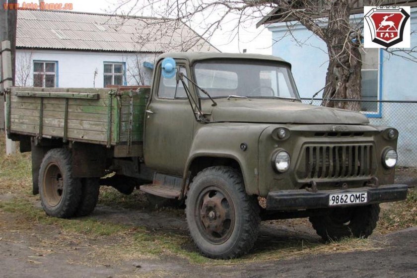ГАЗ-52 грузовой