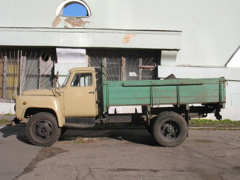 ГАЗ-52 борт