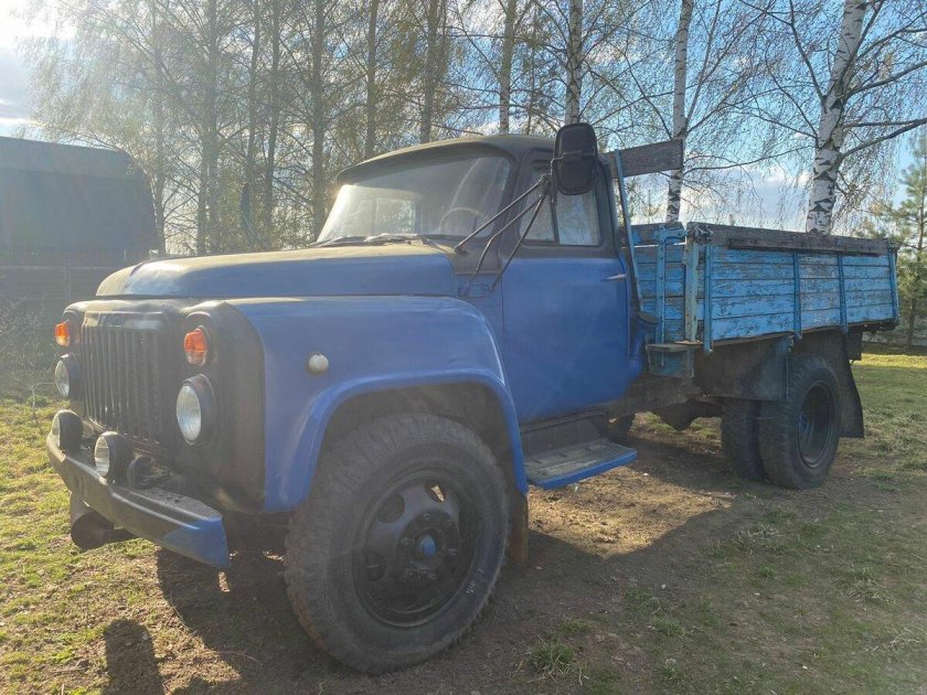 Самосвал газ 53