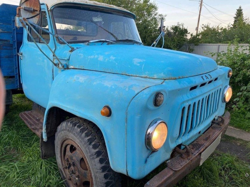 Газ 53 грузовой автомобиль