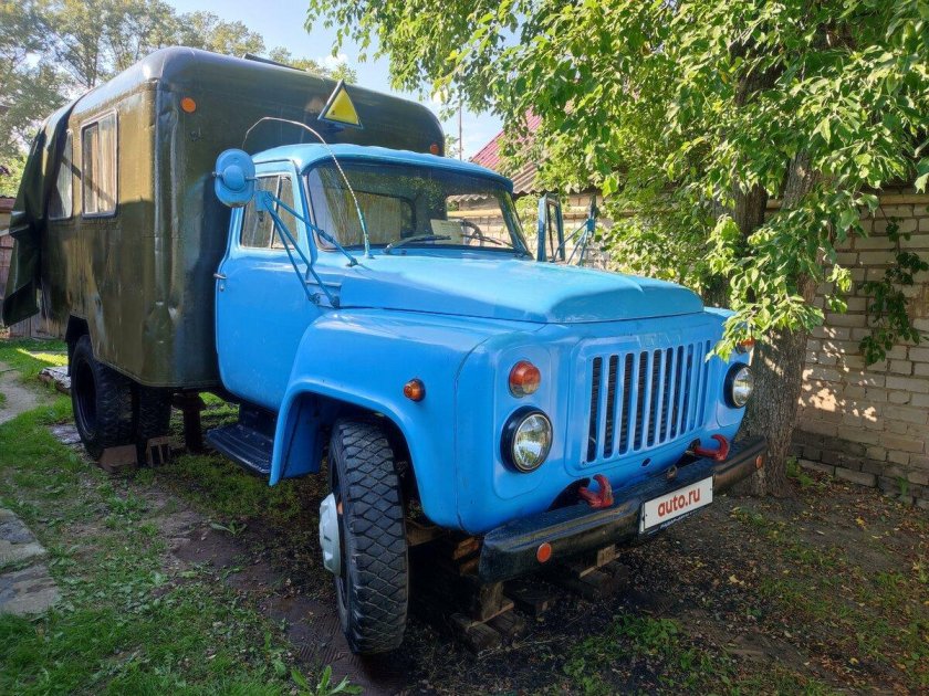 Газ 52 грузовой