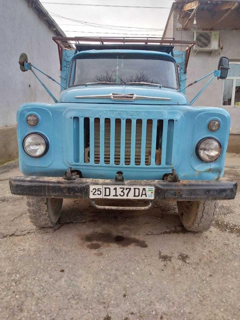 Газ грузовой автомобиль