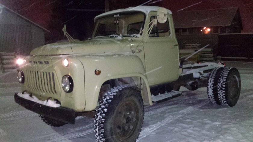 ГАЗ 52 И ГАЗ 53