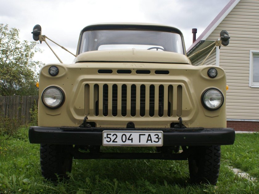 Грузовик ГАЗ 52