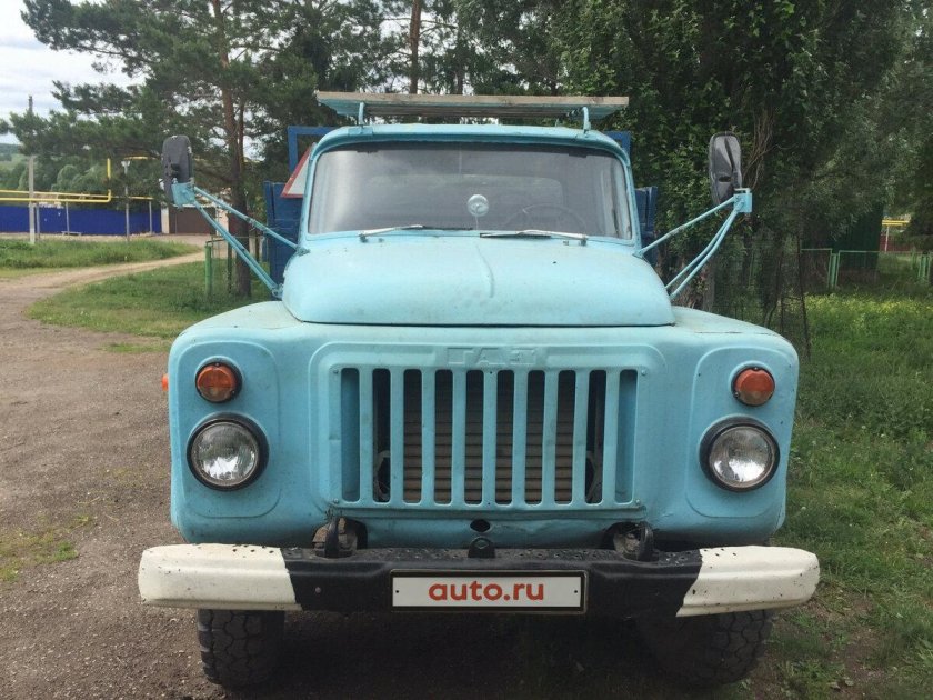 ГАЗ 52 голубой