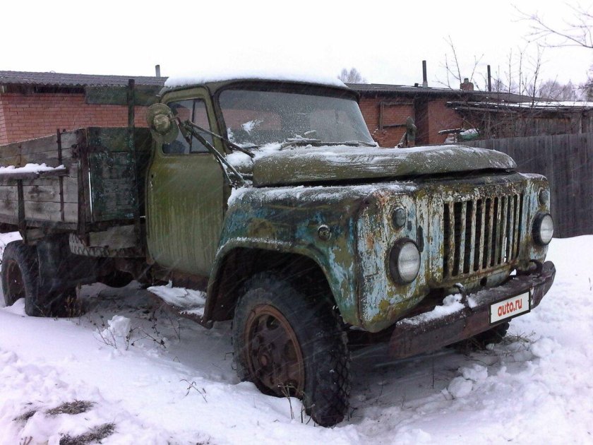 АТЗ 2.4 ГАЗ 52