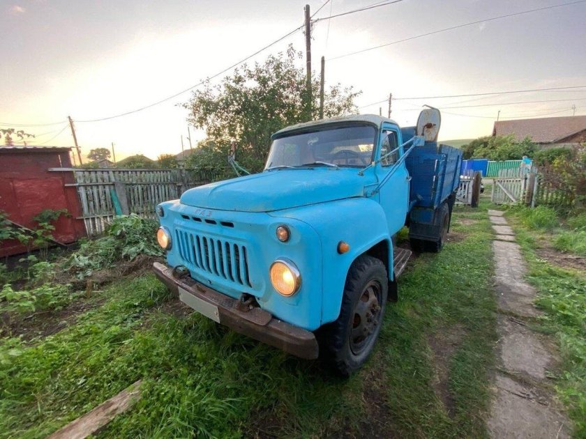 Газ 53 дизель