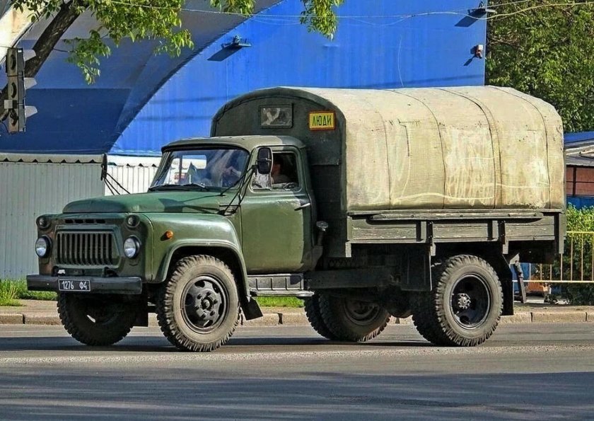 ГАЗ 52 АТО