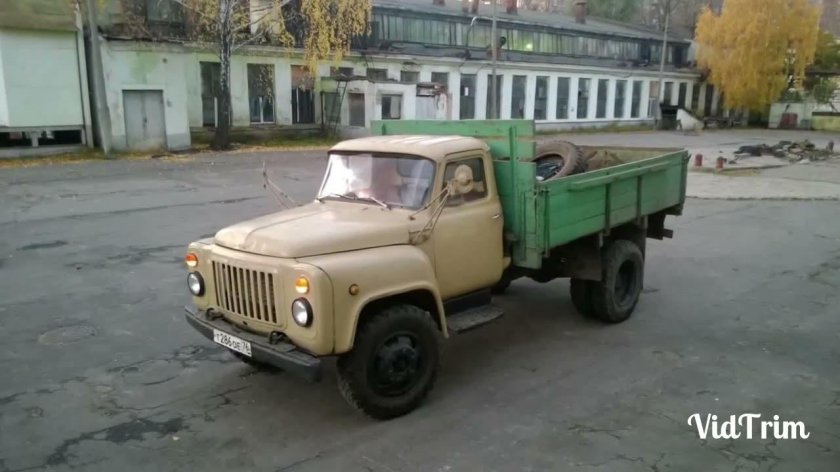 ГАЗ-52 грузовой