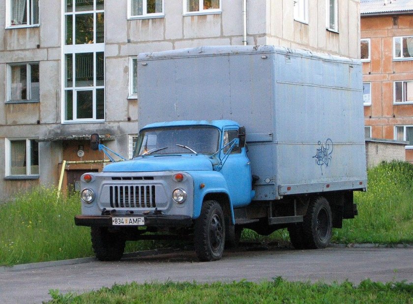 ГАЗ-52 грузовой