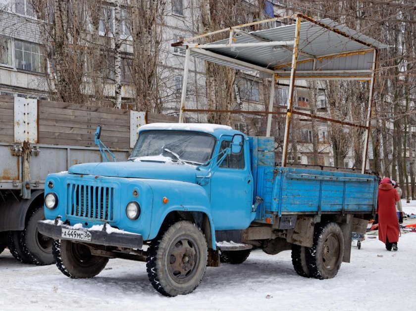 ГАЗ 52 бортовой