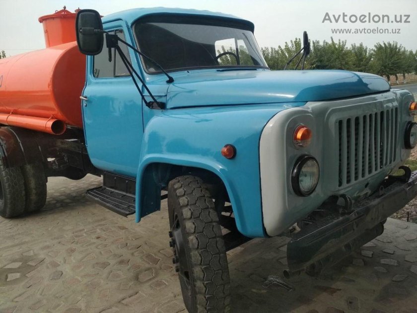 ГАЗ 52 топливозаправщик