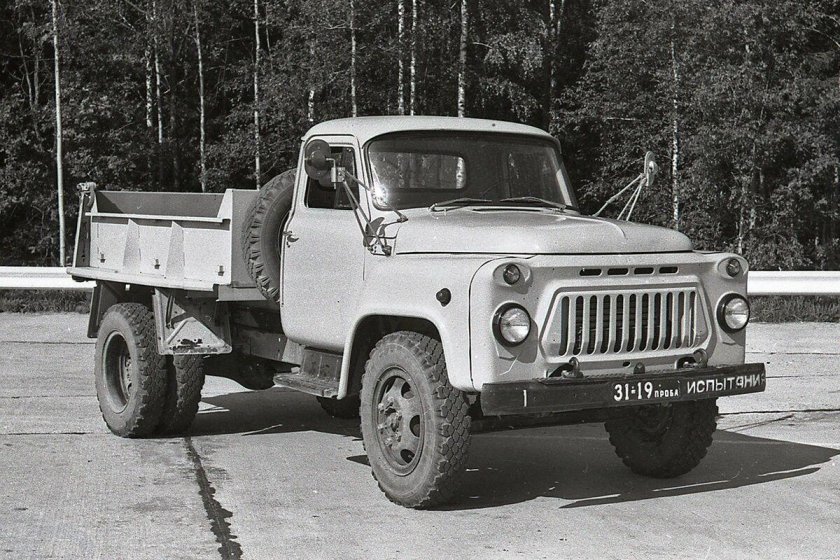 ГАЗ-52 грузовой
