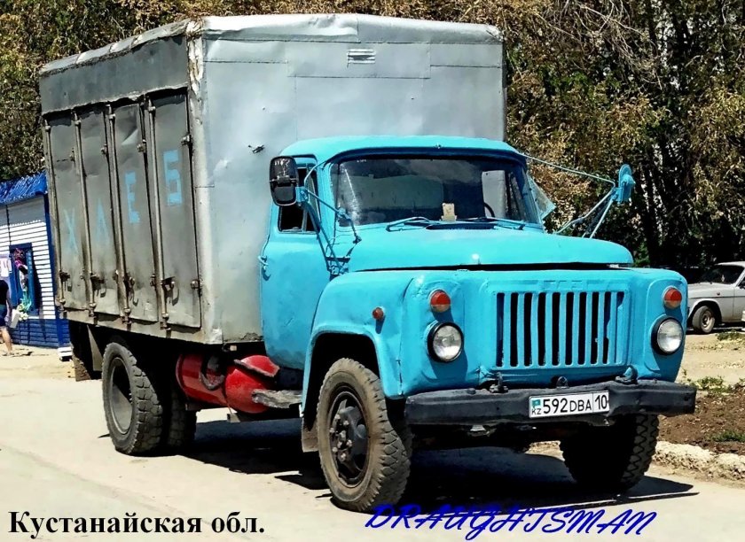 ГАЗ 52 хлебный фургон