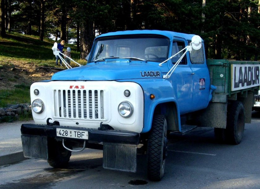 ГАЗ-52 грузовой